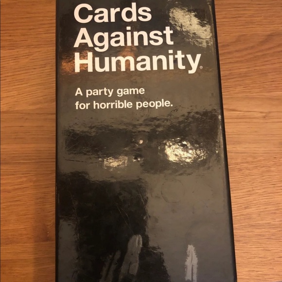 Cards Against Humanoty Game
